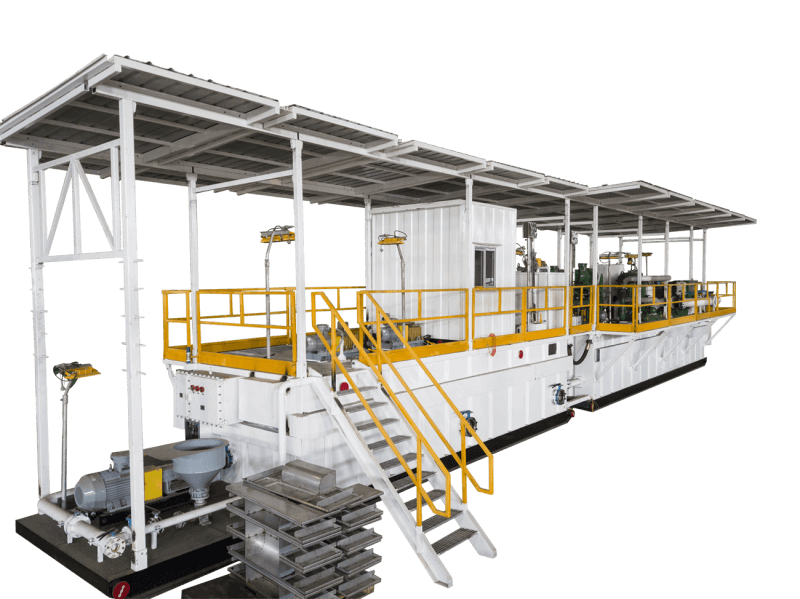 鉆井液循環系統