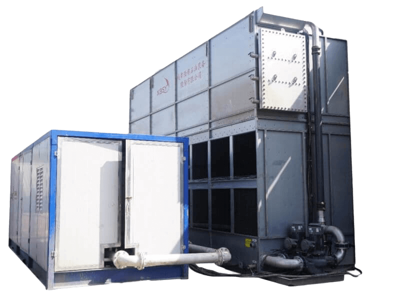 陸地泥漿冷卻系統