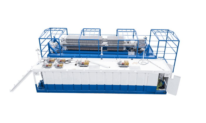 鉆井液處理系統