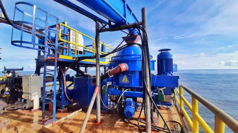 油基鉆屑處理系統