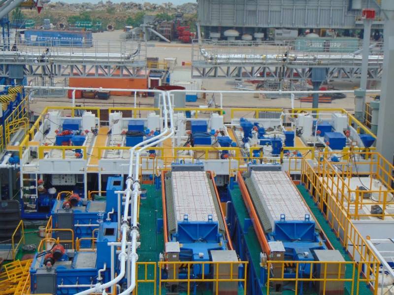 水基鉆井廢棄物處理系統